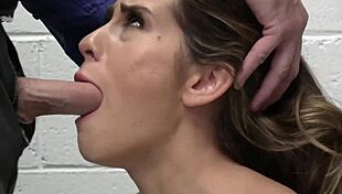 mackenzie mace tries to steal some weird exercise equipment