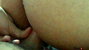 this is what happens when i ask the laundry lady for ass on weekends she loves anal rides without condom dildo in wrong hole