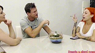 My girlfriend has no idea I fucked my sister-in-law's ass completely 😏