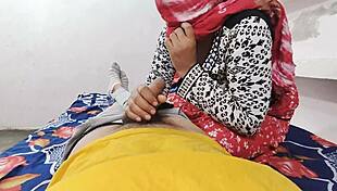 Shahana moans in hotel quickie.