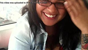 Jessica Gives Footjob and Handjob in Flip Flops for Cumshot