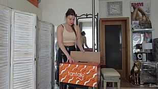 Tan Taly Sex Doll in Action with Code Mariarya