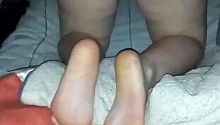 drilling my curvy wife doggystyle in raw amateur action at home