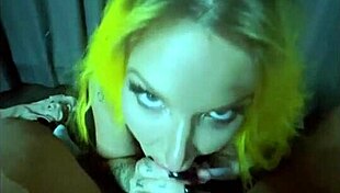 hey, this slutty stripper does deepthroat with drool in pov, then doggy and facial