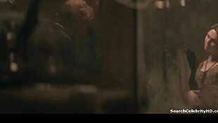 Tinarie Van Wyk-Loots Stars in Women in Love Scene with Topless Blowjob and Nude Action