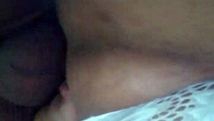 Cheating Wife Gets Ass Rimmed And Pussy Licked Before Big Black Cock Creampies Her In Domination Sex.