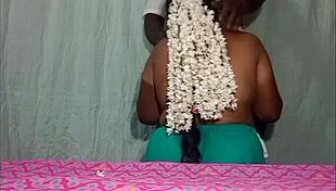 Indian Tamil Housewife Enjoys Steamy Outdoor Action