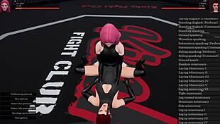 dominant lesbian mistress controls her submissive partner intensely