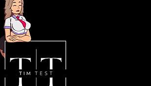 Hard anal with a cute blonde leads to a big gape.