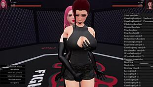 dominant lesbian mistress controls her submissive partner intensely