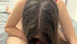 big ass student fucks dirty after university in doggystyle and blowjob