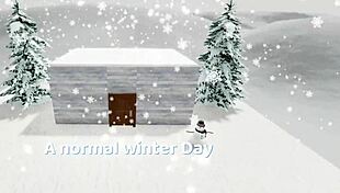 I Visit My Friend In Winter