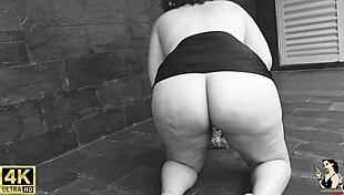 i'm lays lopes, arab bbw, went to jury after posting homemade vid with toys and masturbating.