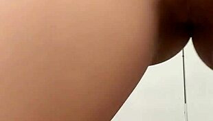 there’s this sexy petite 18+ latina, so eager for a hard cock in her homemade clip.