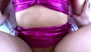 petite latina gets creampie after school 😍