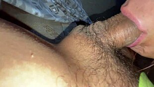 I crave every drop of cum from his huge cock in my mouth
