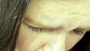 Contrasting Beauty Sexy BBW Poppy Cohen Sucking Big Cock In POV