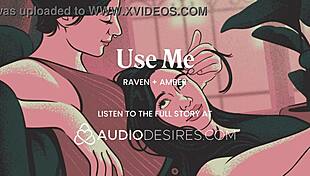 tying up my girlfriend and teasing her with a vibrator in lesbian bdsm roleplay.