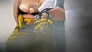 इंडियन डॉक्टर पेशेंट को हार्ड फकिंग कर रहा है अब!