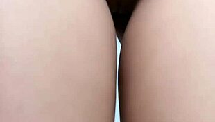 there’s this sexy petite 18+ latina, so eager for a hard cock in her homemade clip.