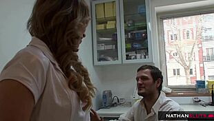 Big Phat Cock Slams Aleska Diamond's Pussy in 4K Teaser