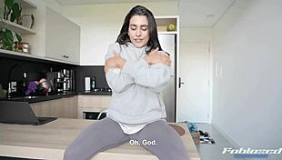 Breakfast Served: Choose Pussy or Ass - Oral Instructions in Spanish