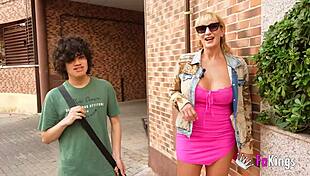 Master Class by Victoria Vera on Fucking Milf Hard for Young Guy