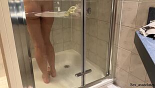 Is It Your Dick Touching My Butt or Am I Dreaming? Naive Stepsis Gets Horny Sharing Bed