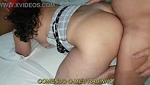 Wife's Huge Ass Riding for Anal Orgasms