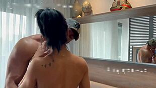 I Took The Gym Personal Trainer Home And Sat On His Big Dick