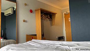 Is It Your Dick Touching My Butt or Am I Dreaming? Naive Stepsis Gets Horny Sharing Bed