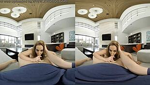 vrconk milf blonde teaches sex with big tits