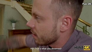 Babe gets anal assfucking while flexible pussy banging in front of military group