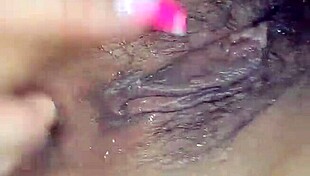 Blonde With Big Tits and Hairy Pussy Talks Dirty During Anal