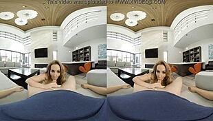 vrconk milf blonde teaches sex with big tits