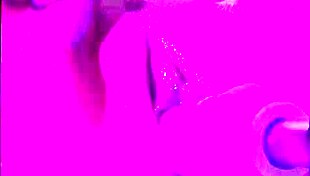 Blonde with Pierced Nipples Goes Hard with Double Penetration Solo Machine Action