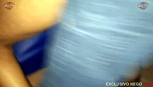 Wife Gets Fucked Doggy Style By Monster Cock In Cuckold Scenario. Big Ass BBW With Natural Tits And Big Black Cock.