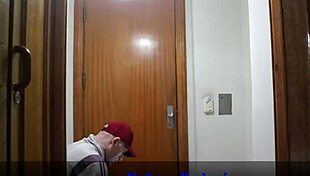 Watching Black Guy Cum On Transvestite Glasses