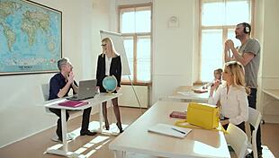 after class, there's this orgy with horny teen 18+s like tiffany tatum and rose