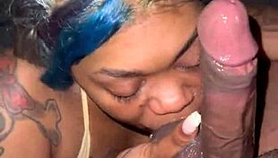 Stripper Begs For Facial But Takes Creampie Instead