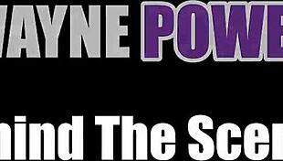 Tit massage leads to interracial doggystyle backstage with bbw amateurs