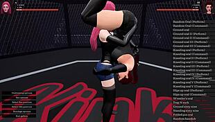 dominant lesbian mistress controls her submissive partner intensely