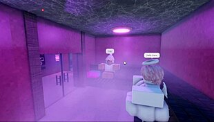 I get fucked in the sauna by a hot lady