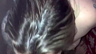 Blonde Slut Bent Over In Doggystyle Squirt