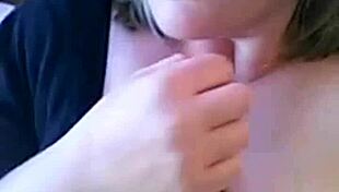 Teasing bbw bunny in snow makes you cum