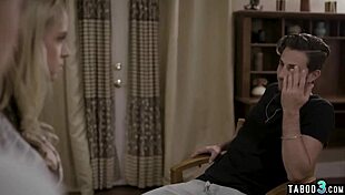 Teen asks stepmom to share boyfriend in taboo group encounter