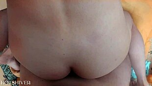 Watch these busty redheads and hot blonde kiss and lick in a wild 4some.