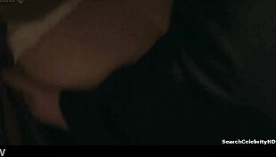 Tinarie Van Wyk-Loots Stars in Women in Love Scene with Topless Blowjob and Nude Action