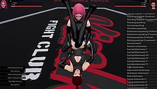 dominant lesbian mistress controls her submissive partner intensely