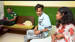 Yo, wanna see me bang my 18-year-old stepdaughter in Indian family fun?